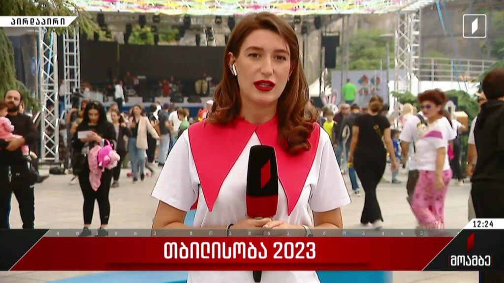 „თბილისობა 2023“ – გასართობი ღონისძიებები ძირითადად სამ ლოკაციაზეა მოწყობილი