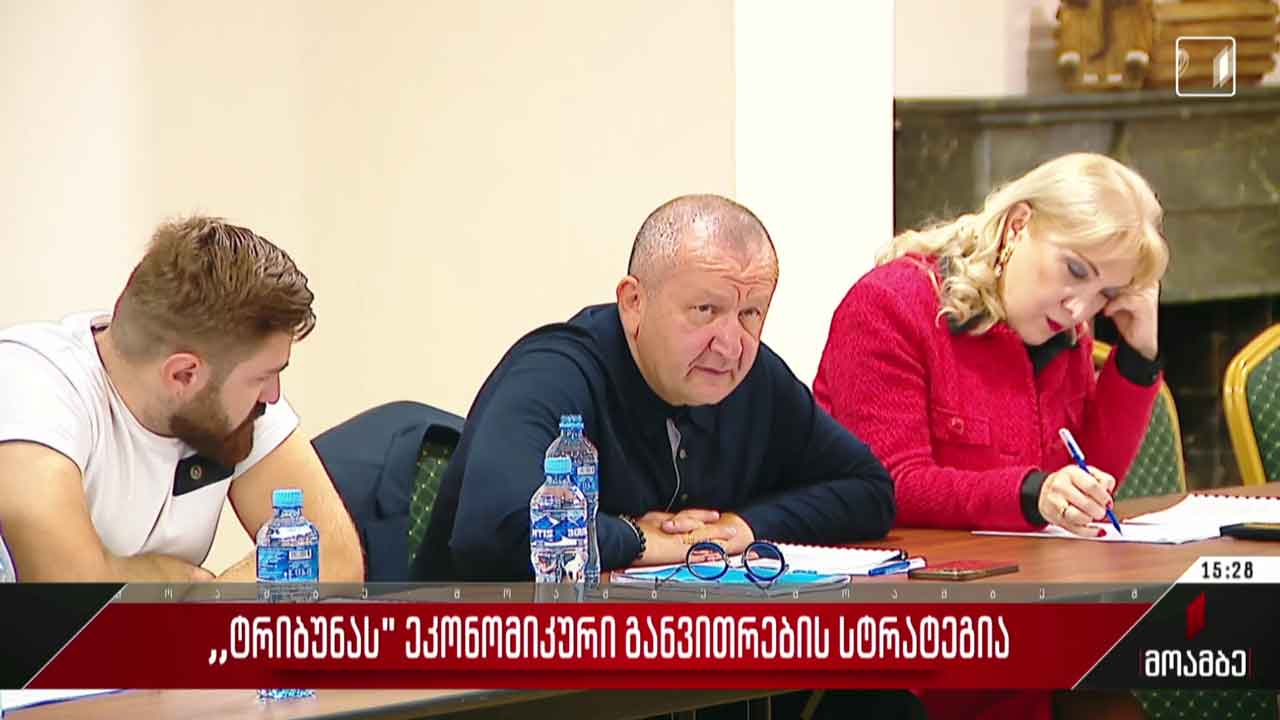 „ტრიბუნას“ ეკონომიკური განვითარების სტრატეგია