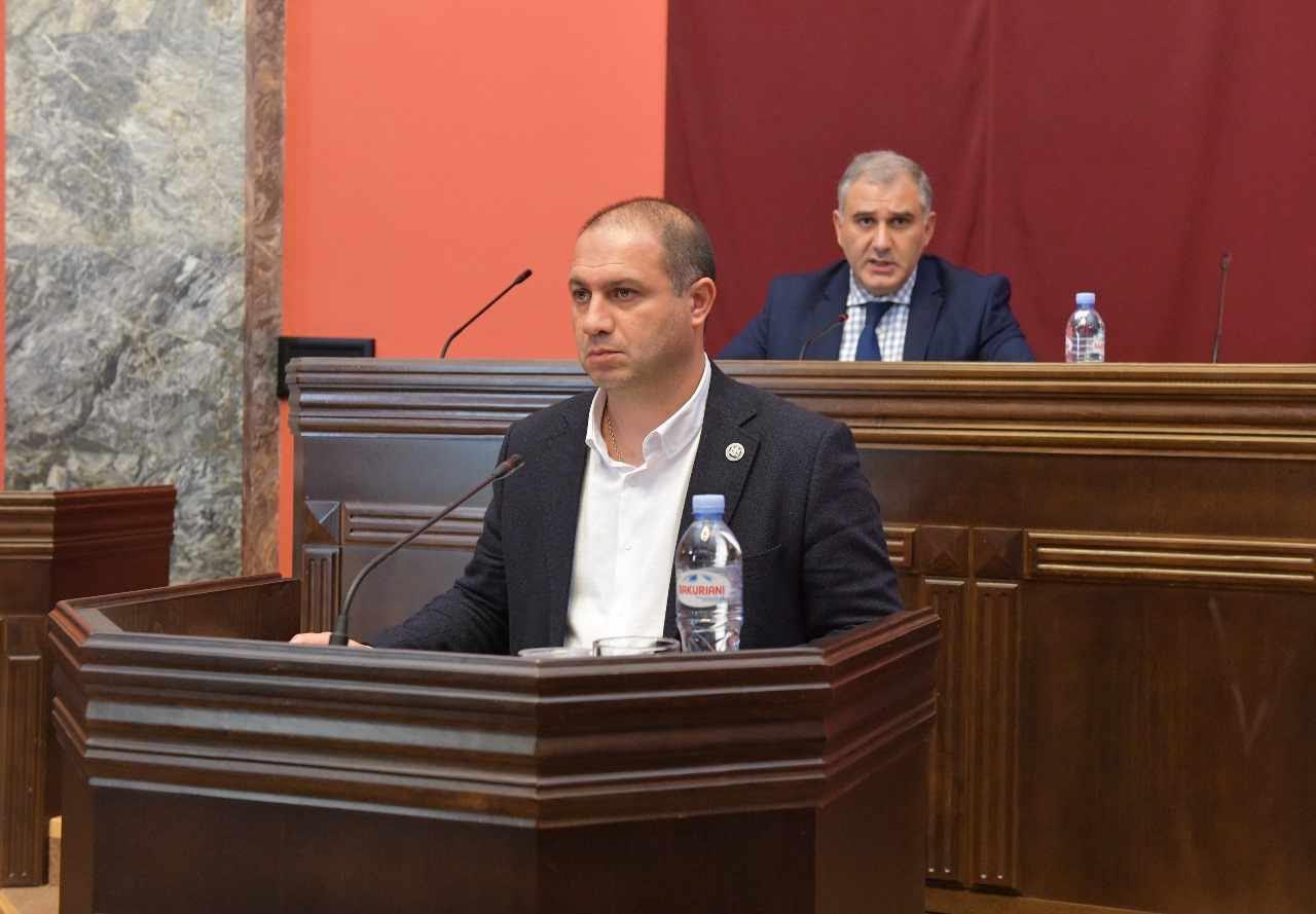 ადამიანის უფლებათა დაცვისა და სამოქალაქო ინტეგრაციის კომიტეტმა „შეკრებებისა და მანიფესტაციების შესახებ“ კანონპროექტს პირველი მოსმენით მხარი დაუჭირა