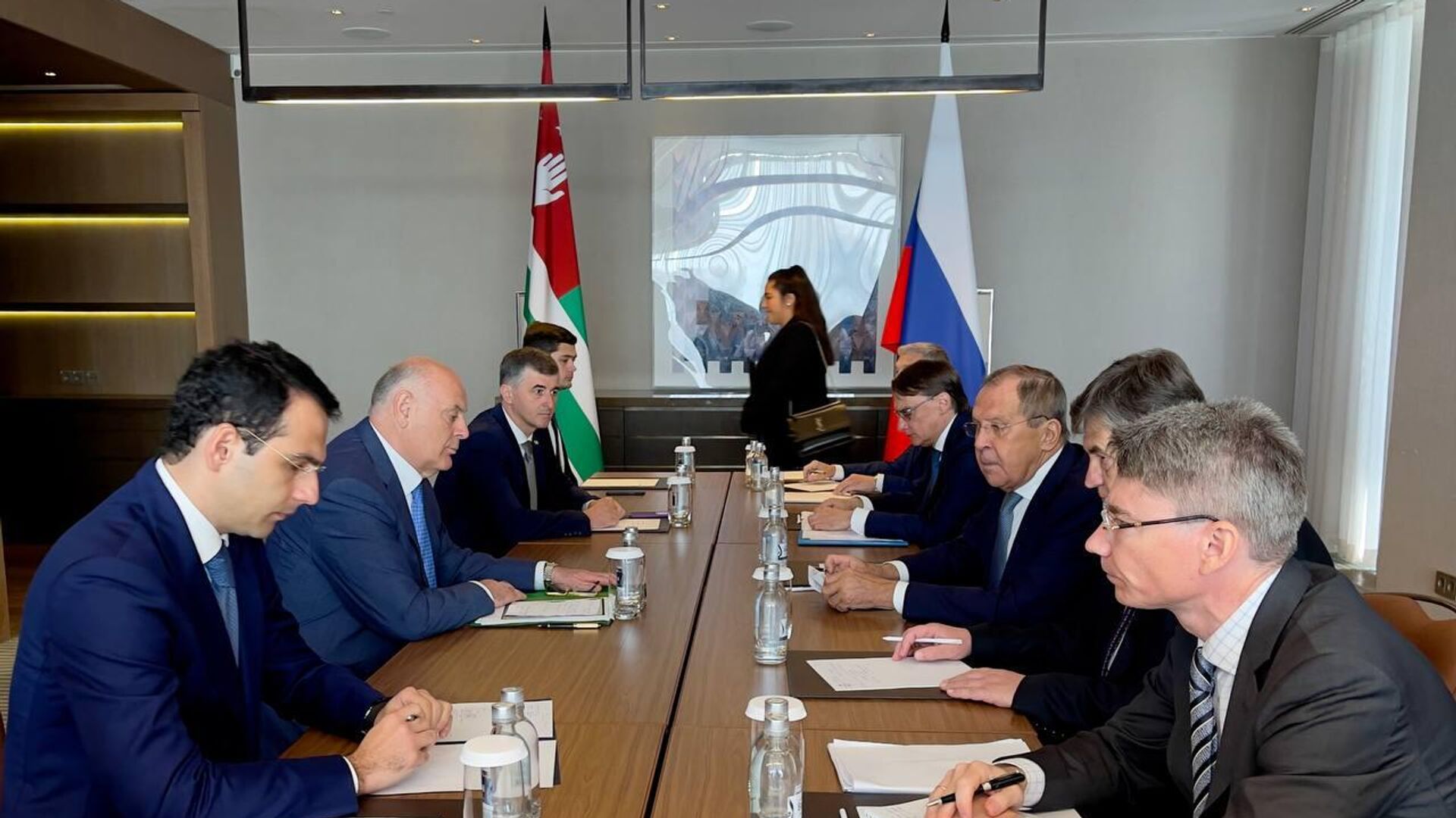 სერგეი ლავროვი აცხადებს, რომ რუსეთი გააგრძელებს იმ სახელმწიფოთა წრის გაფართოებას, რომლებიც აფხაზეთს აღიარებენ