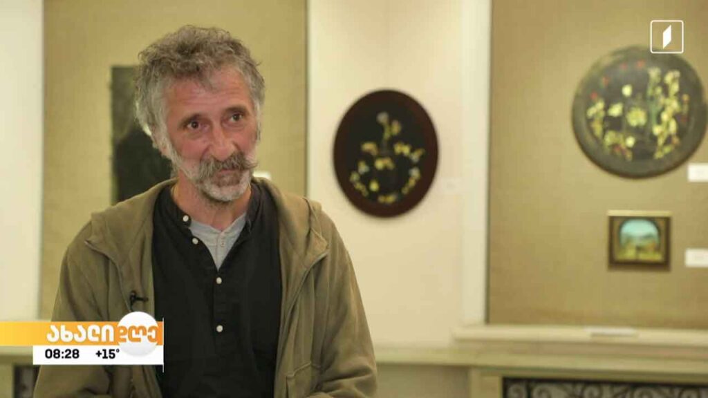 ლევან ხარანაულის ახალი ექსპოზიცია