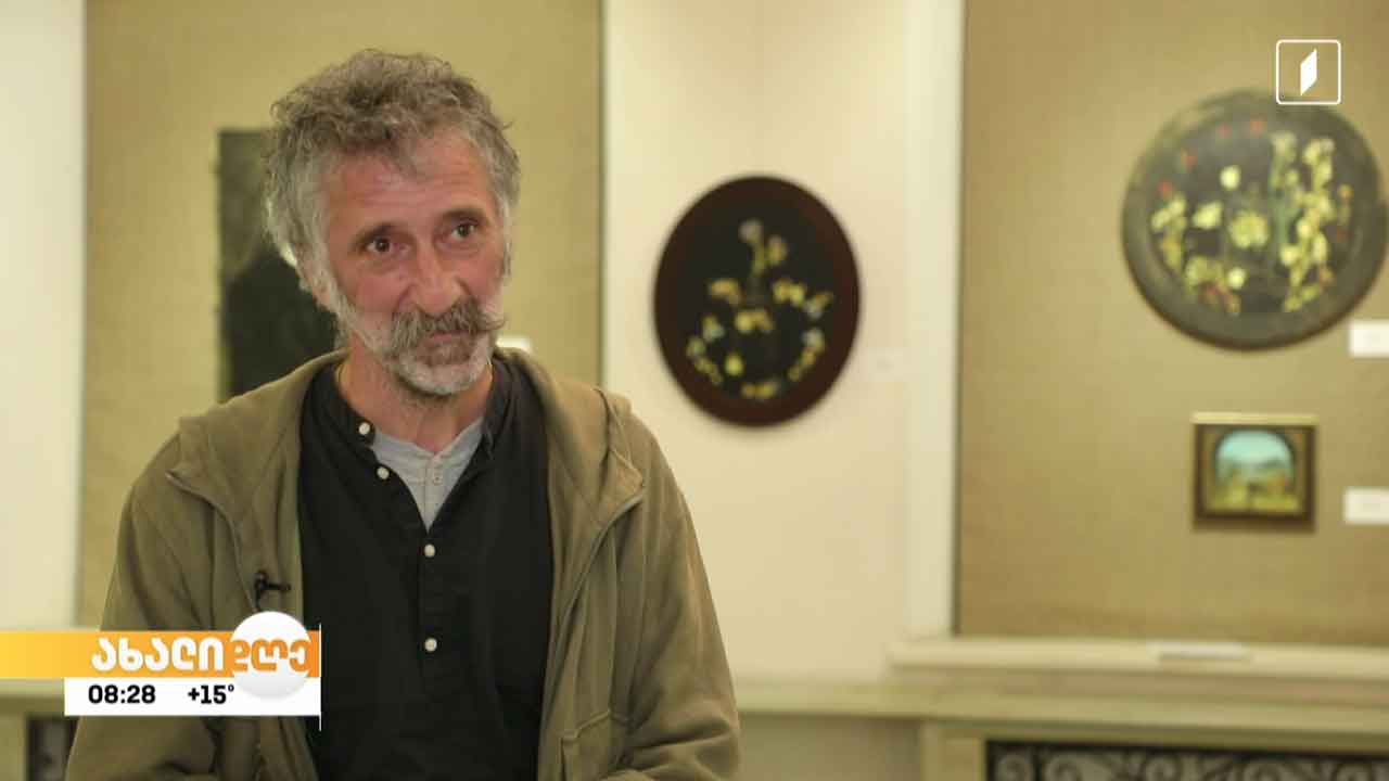 ლევან ხარანაულის ახალი ექსპოზიცია