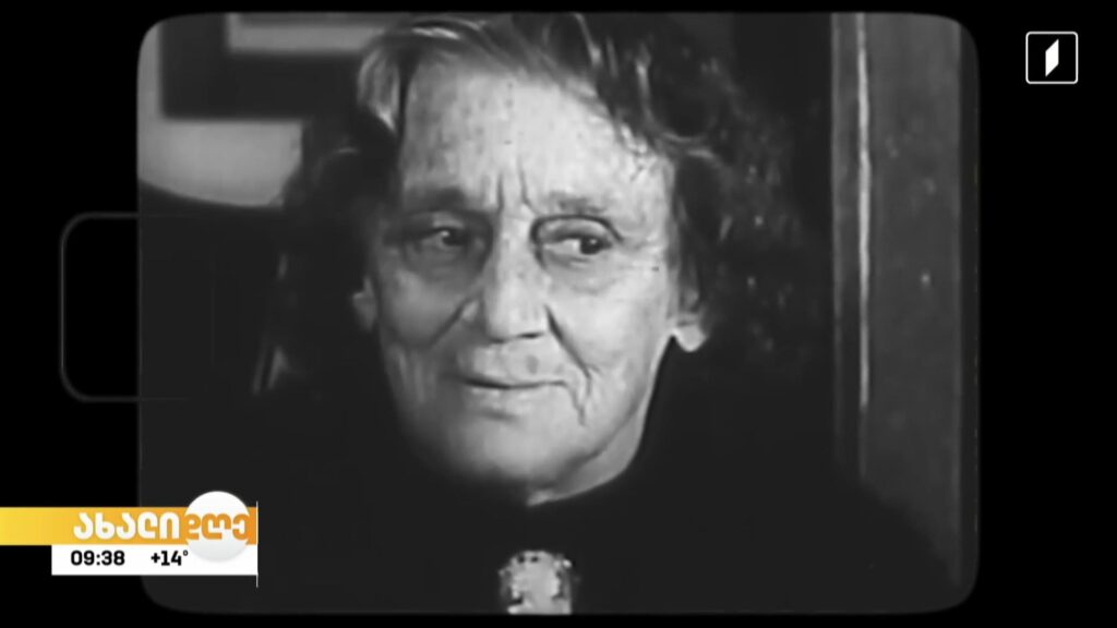 ლეგენდა სახელად ვერიკო – 6 ოქტომბერი ვერიკო ანჯაფარიძის დაბადების დღეა