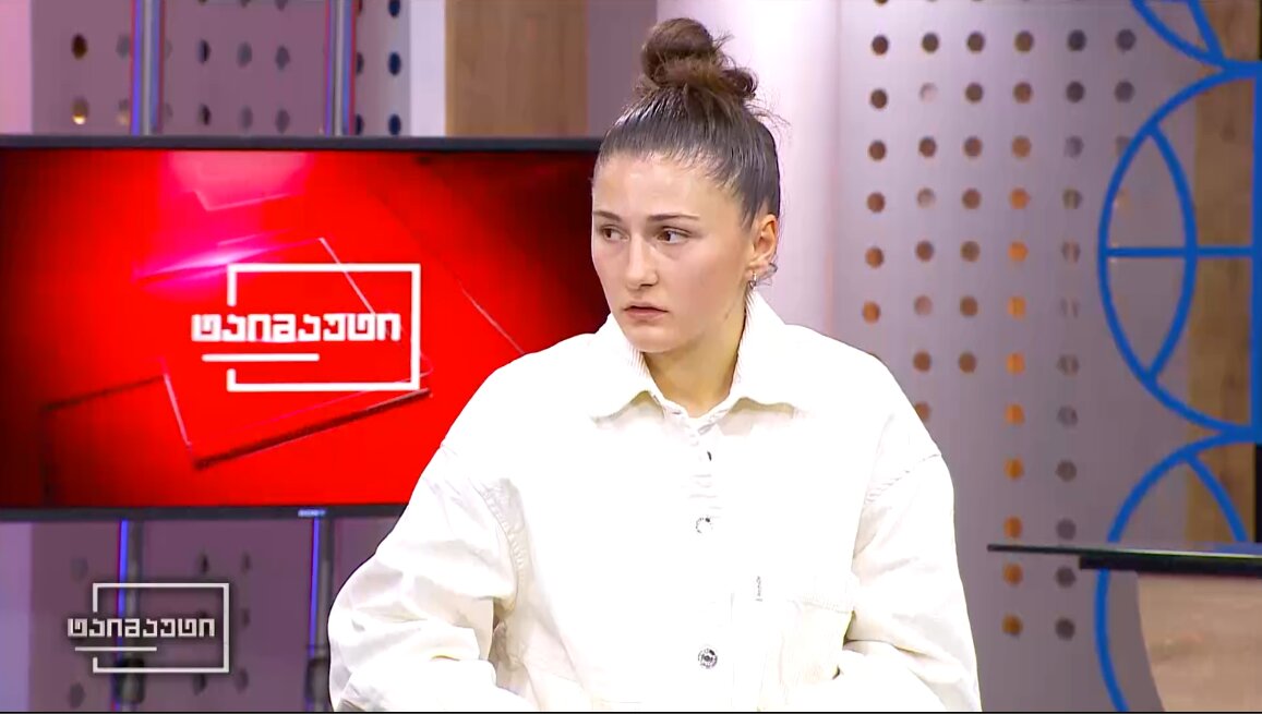 ტაიმაუტი | ნათია დანელია - რამდენიმე წელიწადში ყველა კლუბი ვალდებული იქნება, ქალთა გუნდი ჰყავდეს #1TVSPORT