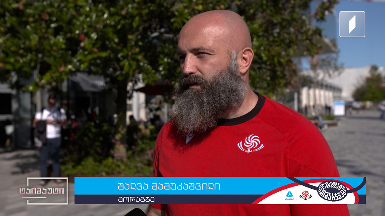 #RUGBYWORLDCUP2023 შალვა მამუკაშვილი #ინტერვიუ #ტაიმაუტი