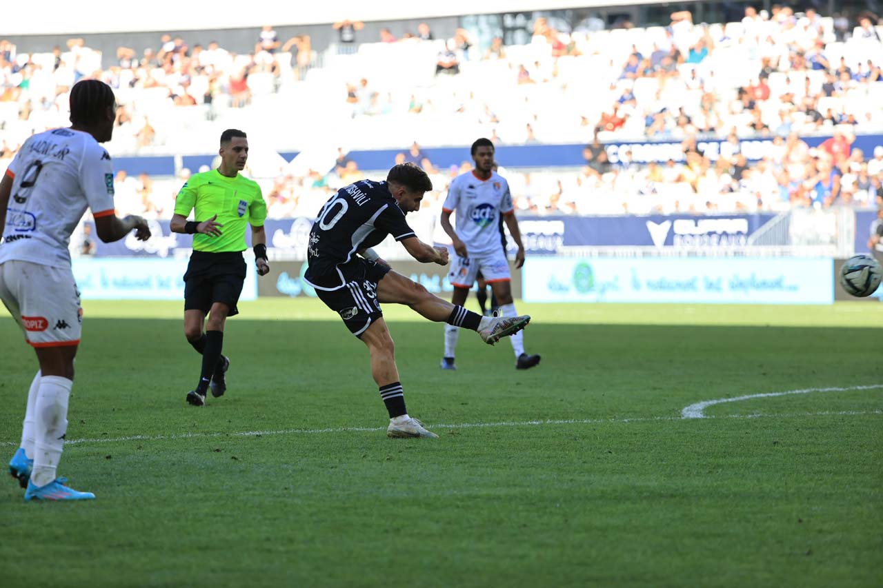 ფრანგი ჟურნალისტი - დავითაშვილი ბოლომდე თავდაჯერებული არაა, მაგრამ მაინც „ბორდოს“ თავდასხმის ლიდერია #1TVSPORT