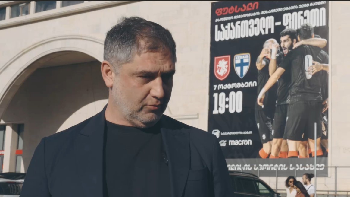 დავით მუჯირი - საქართველოს ფუტსალის ნაკრები გამონაკლისი არ უნდა იყოს, ნატურალიზებული ფეხბურთელები ბევრ ნაკრებში თამაშობენ #1TVSPORT