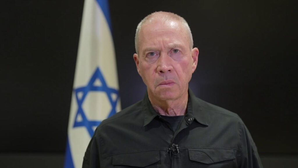 ისრაელის თავდაცვის მინისტრი - „ჰამასი“ მალე მიხვდება, რომ სერიოზული შეცდომა დაუშვა
