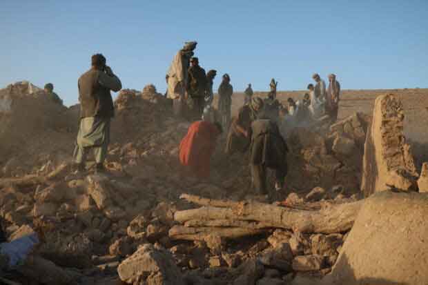 ავღანეთში მიწისძვრის შედეგად დაღუპულთა რიცხვი 500-მდე გაიზარდა