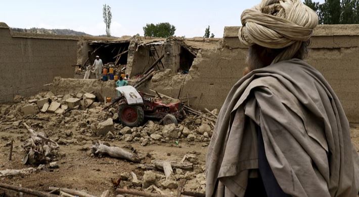 ავღანეთში მიწისძვრის შედეგად დაღუპულთა რიცხვმა 2000-ს გადააჭარბა
