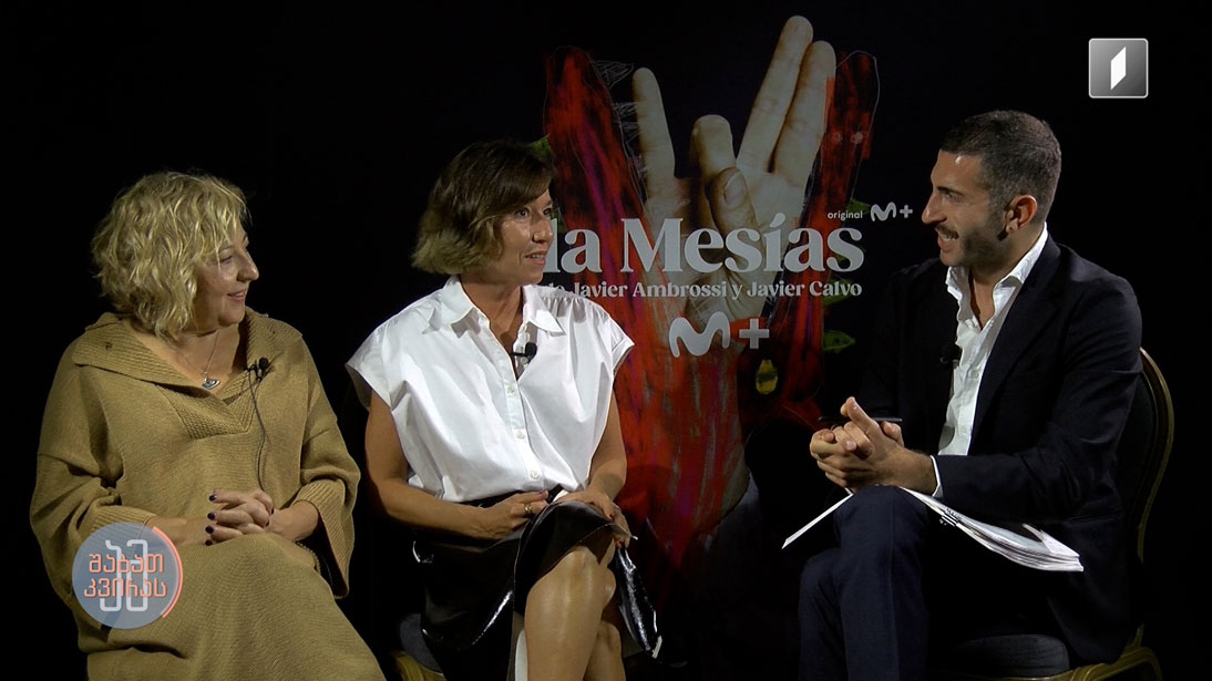 #ამშაბათკვირას ინტერვიუ კარმენ მაჩისა და ლოლა დუენიასთან - გაბრიელ ნაპოლეონეს და ლუკა ჩხაიძის სიუჟეტი