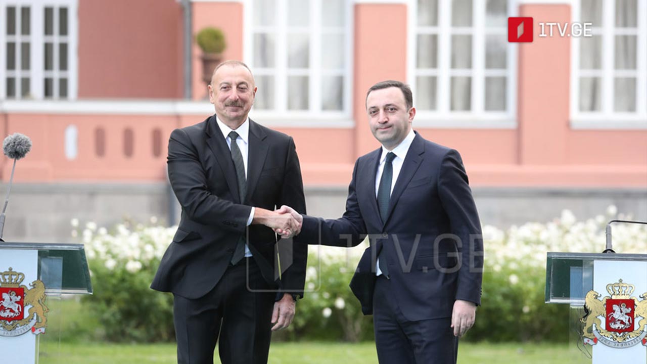 #მოამბე სპეციალური გამოშვება - ილჰამ ალიევის ვიზიტი / ერთობლივი განცხადებები #LIVE