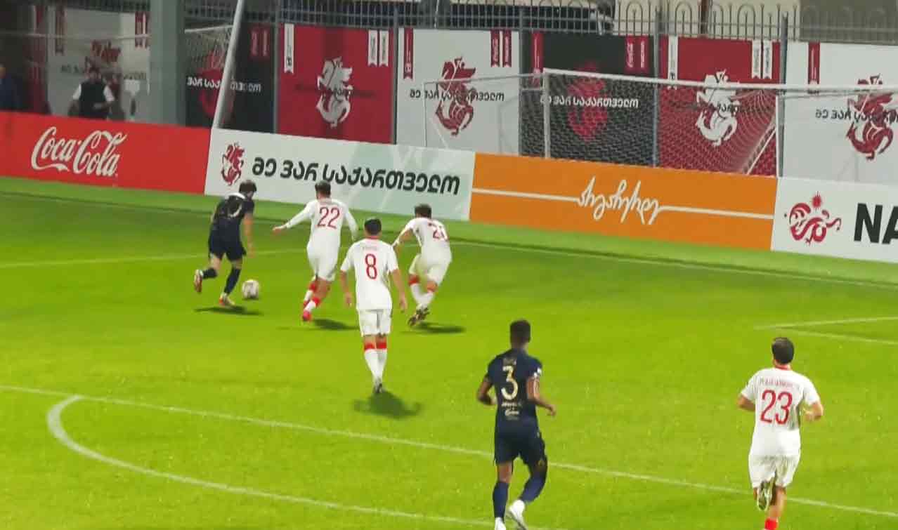 მაღალი ტემპი, რვა ყვითელი ბარათი და გაყოფილი ქულები - „საბურთალო“ ბათუმის „დინამოს“ დაუზავდა #1TVSPORT