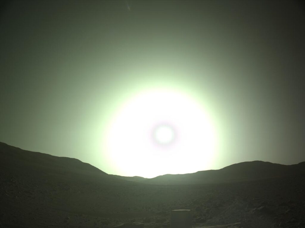 მავალმა „პერსევერანსმა“ მარსზე მზის ჩასვლა გადაიღო — #1tvმეცნიერება
