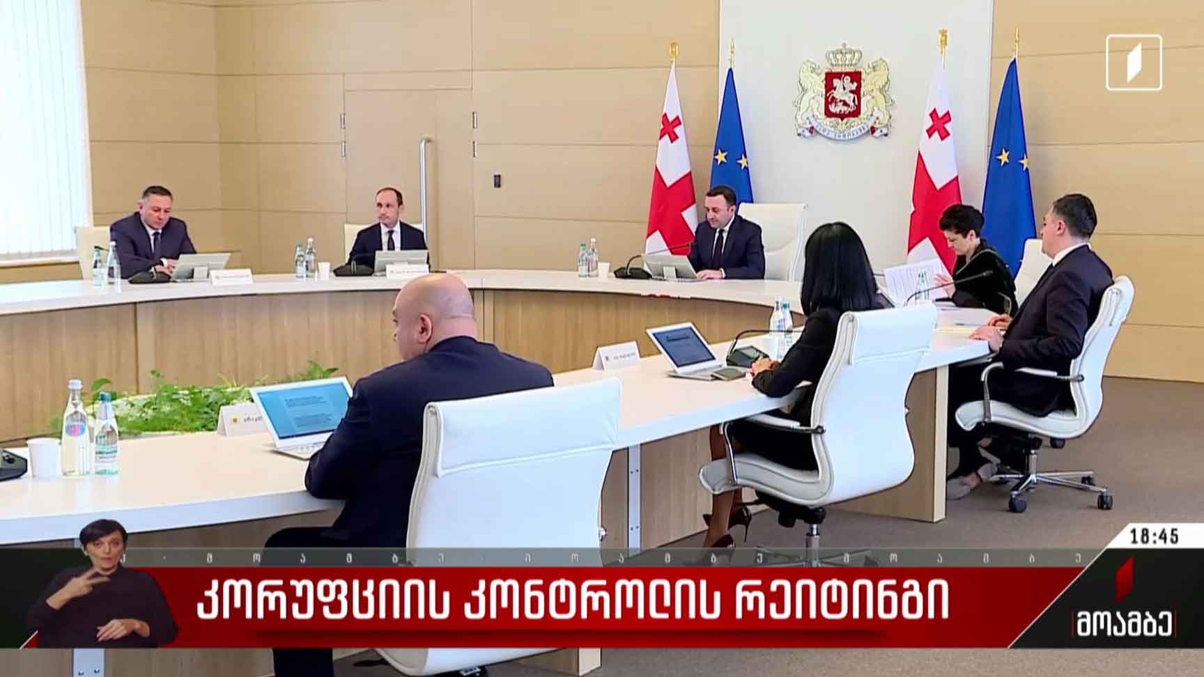 კორუფციის კონტროლის რეიტინგი