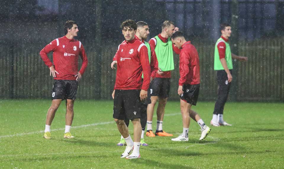 21-წლამდელთა ნაკრები ნიდერლანდებთან მატჩისთვის ემზადება - გუნდს პაოკ-ის ფორვარდი ვერ დაეხმარება [ვიდეო] #1TVSPORT
