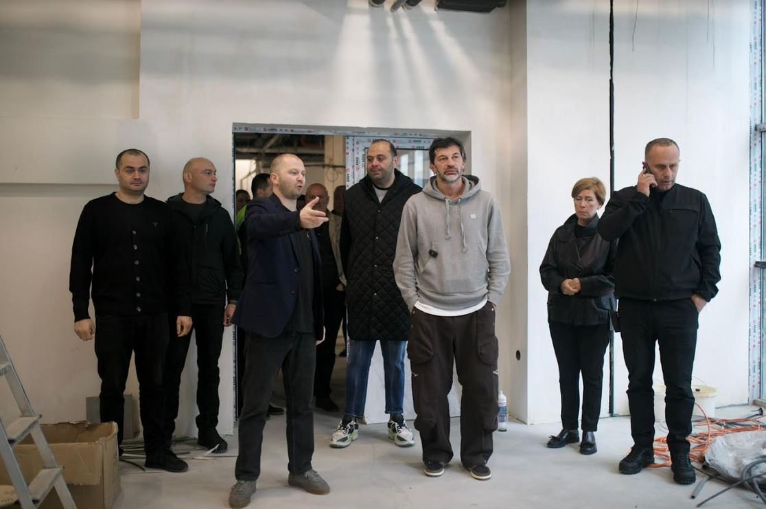 ვარკეთილის მულტიფუნქციური ცენტრის მშენებლობა გაზაფხულზე დასრულდება