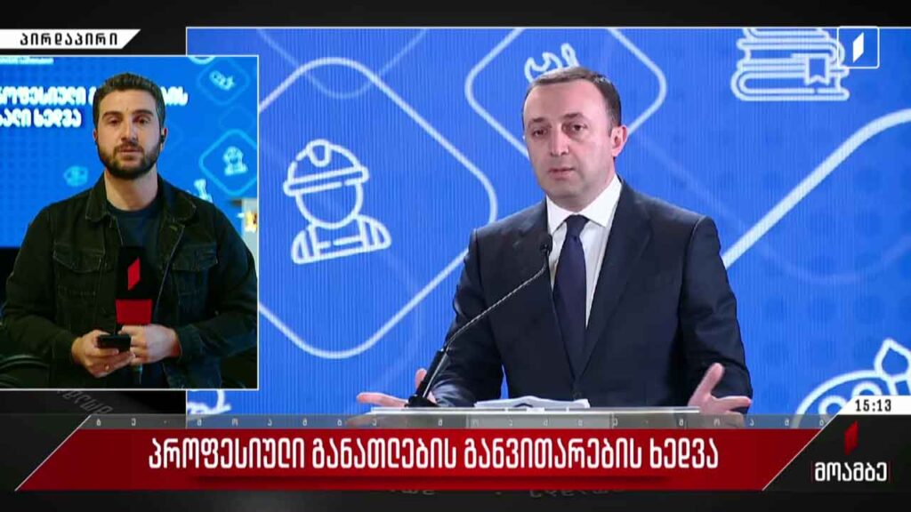 პროფესიული განათლების განვითარების ხედვა