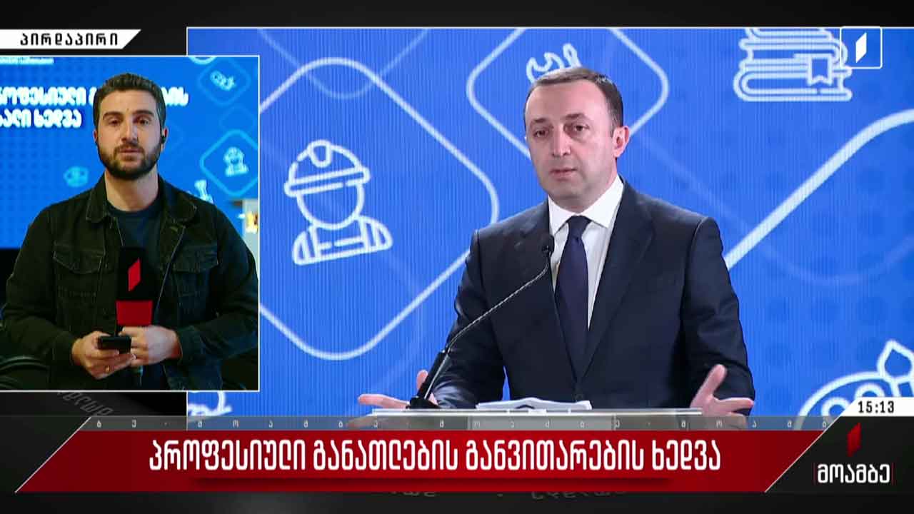 პროფესიული განათლების განვითარების ხედვა