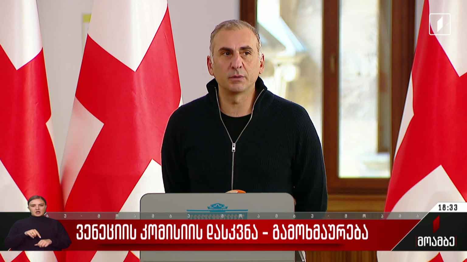 ვენეციის კომისიის დასკვნა - გამოხმაურება