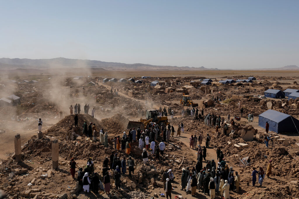 ავღანეთში კიდევ ერთი მიწისძვრა მოხდა, დაშავებულია 100-ზე მეტი ადამიანი