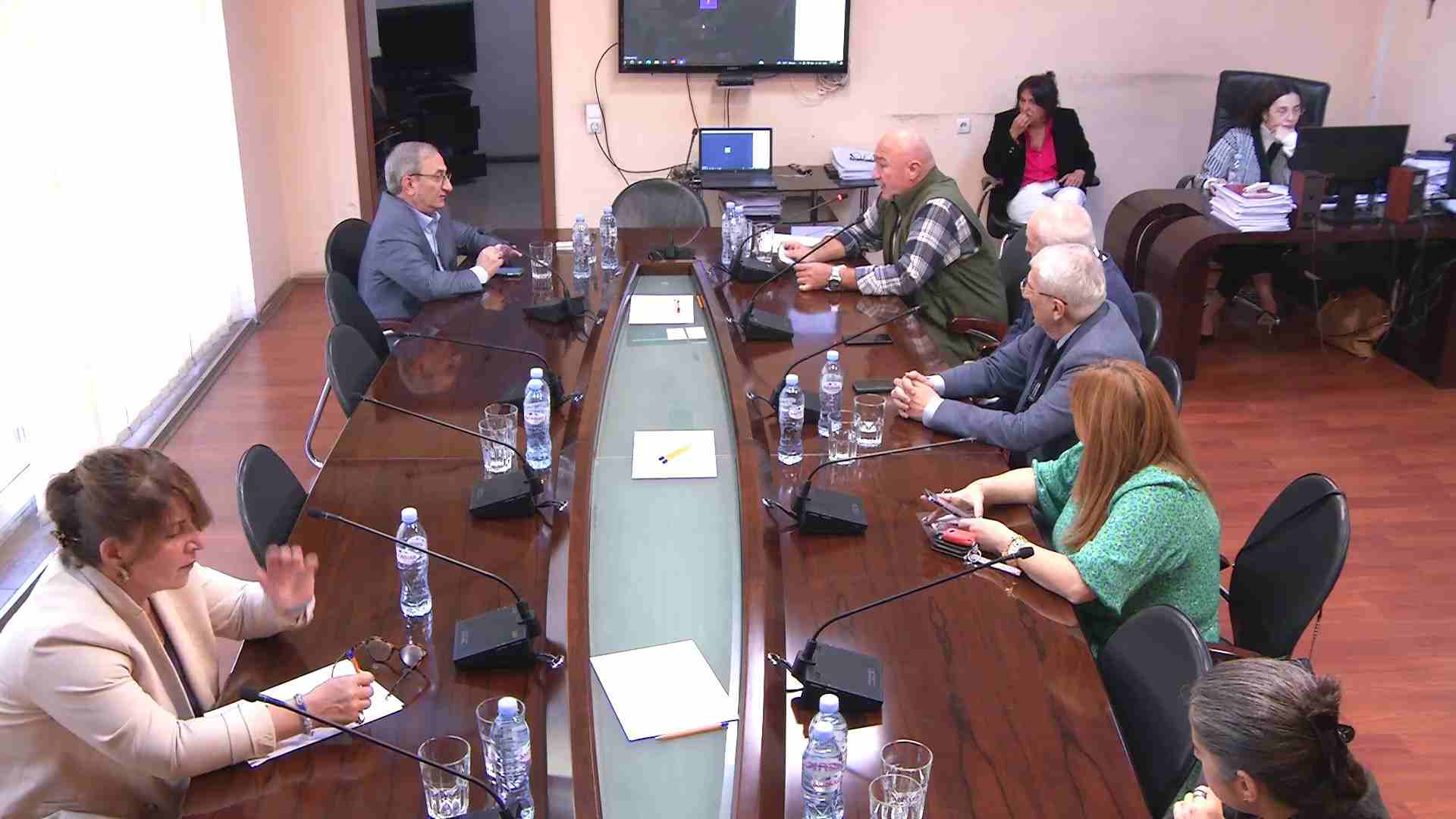 საზოგადოებრივი მაუწყებლის სამეურვეო საბჭოს სხდომა - 12 ოქტომბერი, 2023