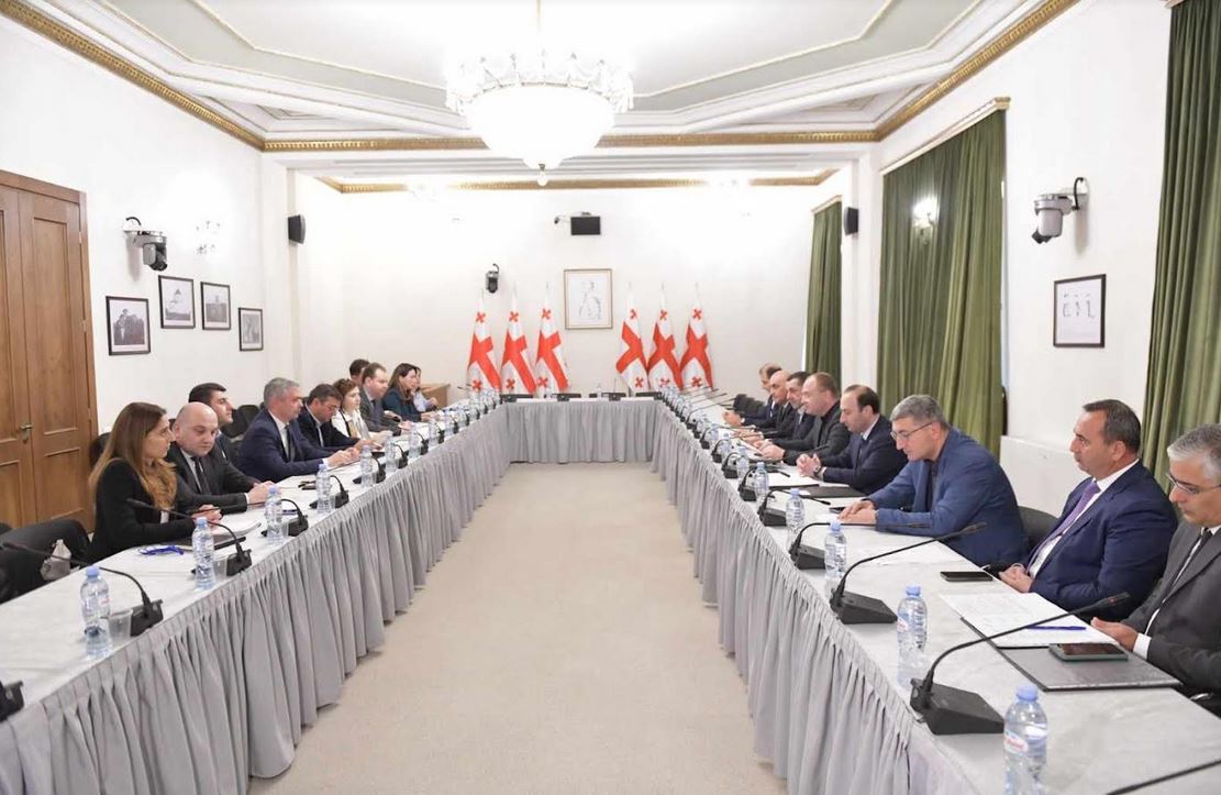 ნდობის ჯგუფმა 2024 წლის სახელმწიფო ბიუჯეტის პროექტზე იმსჯელა