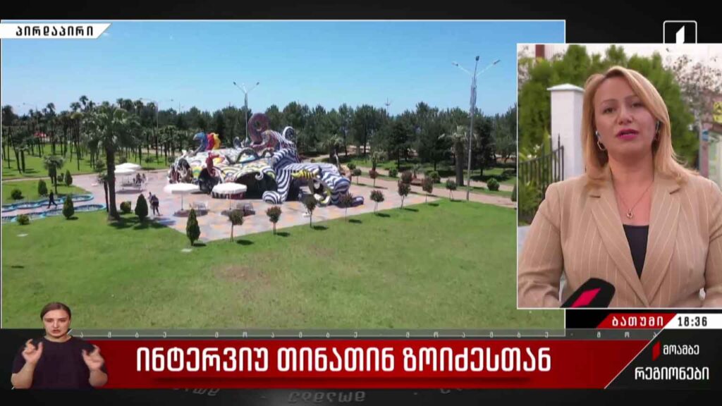 ინტერვიუ თინათინ ზოიძესთან