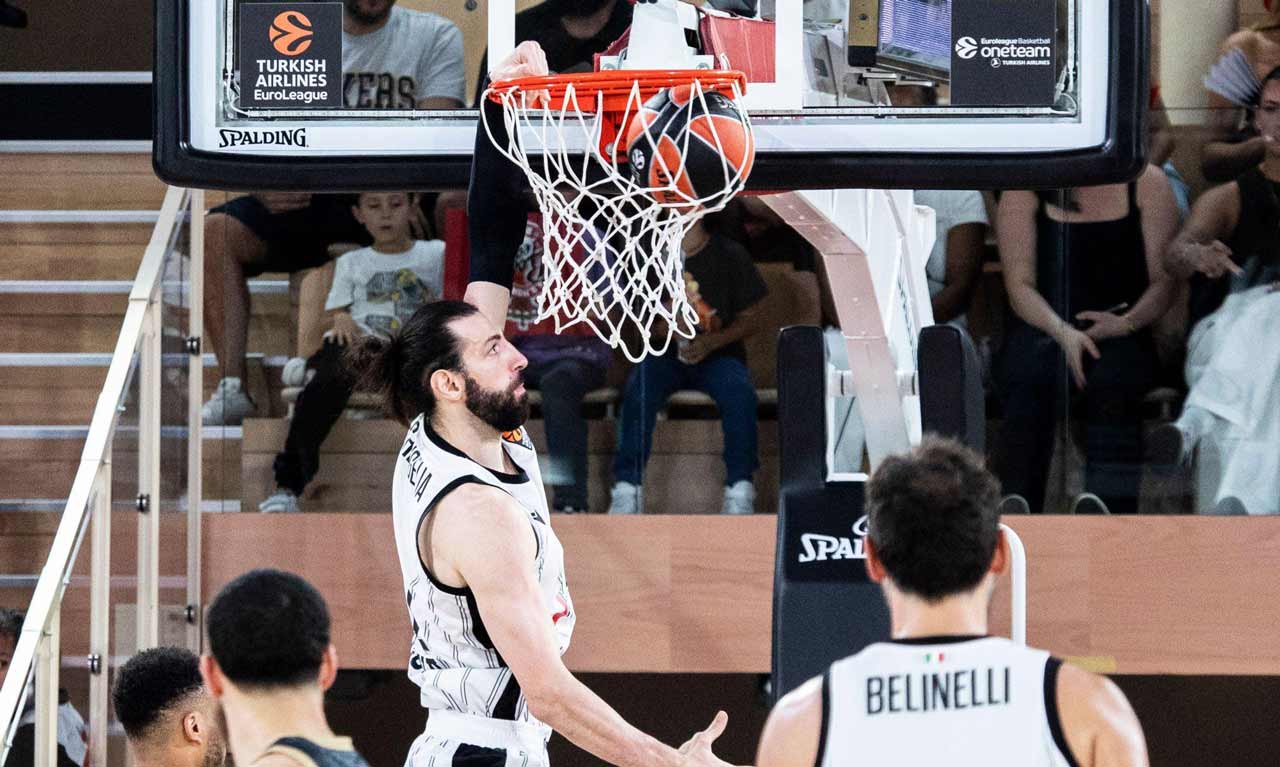 თორნიკე შენგელიას „ვირტუსმა“ ევროლიგაზე მანუჩარ მარკოიშვილის „მონაკო“ დაამარცხა #1TVSPORT