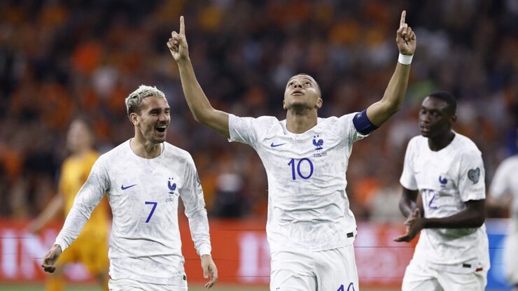 მბაპემ 4-მატჩიანი უგოლო სერია შეწყვიტა და პლატინის გაუსწრო, საფრანგეთმა ნიდერლანდებში მოიგო - ევრო 2024-ის შესარჩევი, B ჯგუფი [ვიდეო] #1TVSPORT