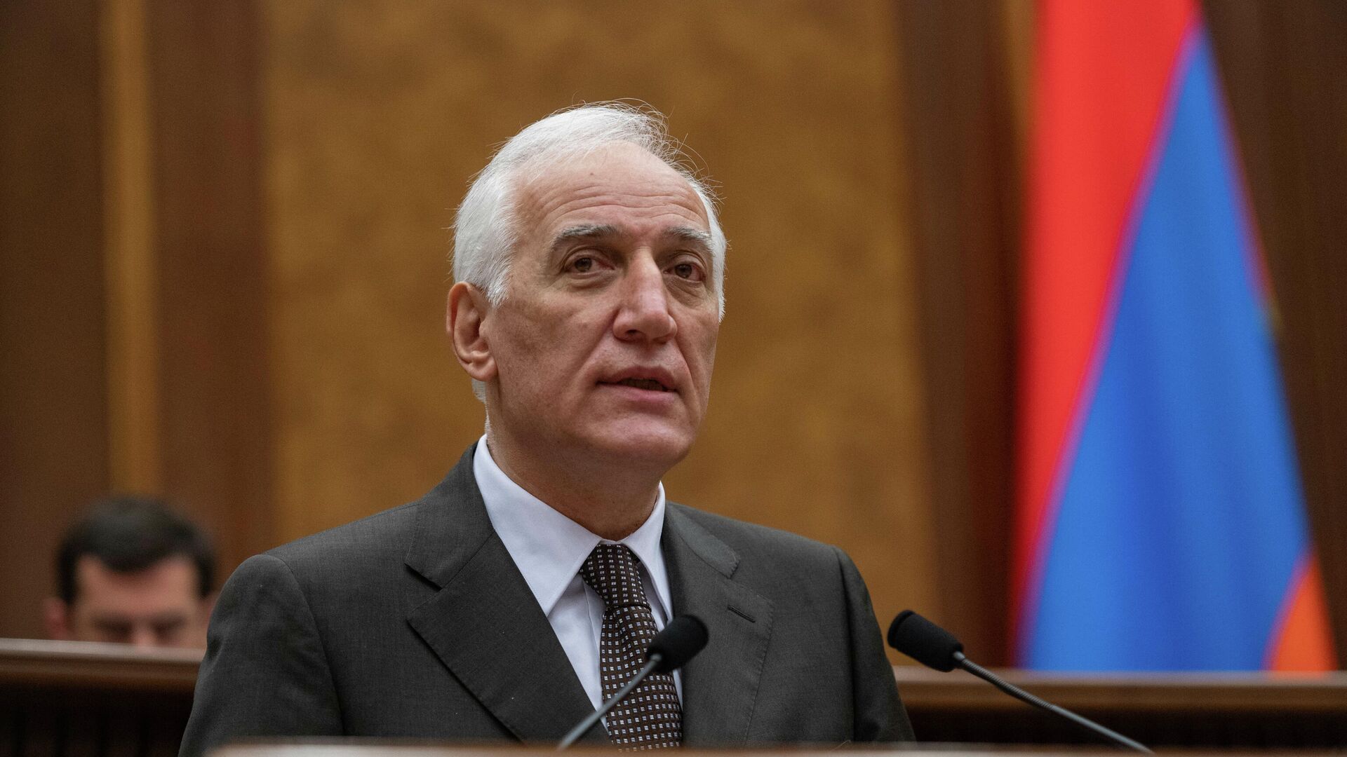 სომხეთის პრეზიდენტმა სისხლის სამართლის საერთაშორისო სასამართლოს რომის სტატუტის რატიფიცირების შესახებ კანონს ხელი მოაწერა