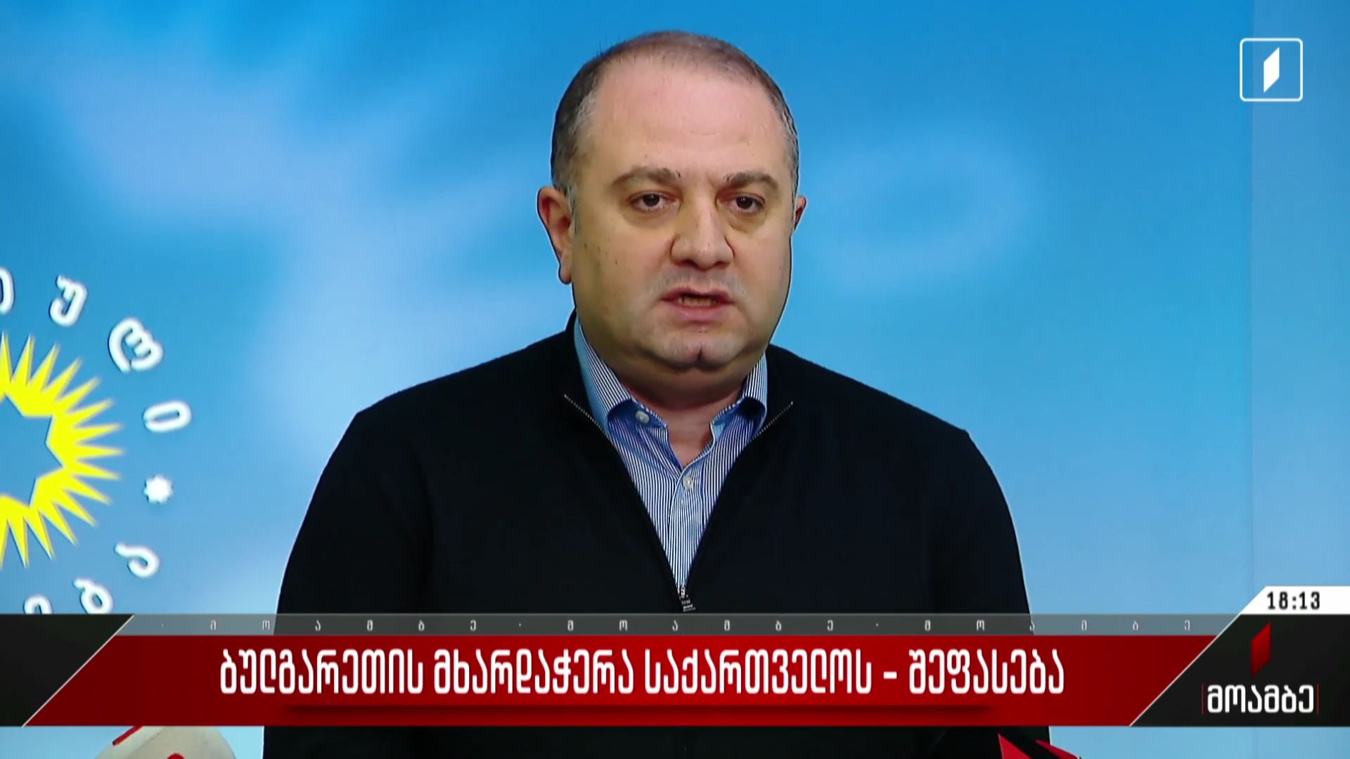  ბულგარეთის მხარდაჭერა საქართველოს - შეფასება პოლიტიკურ სპექტრში