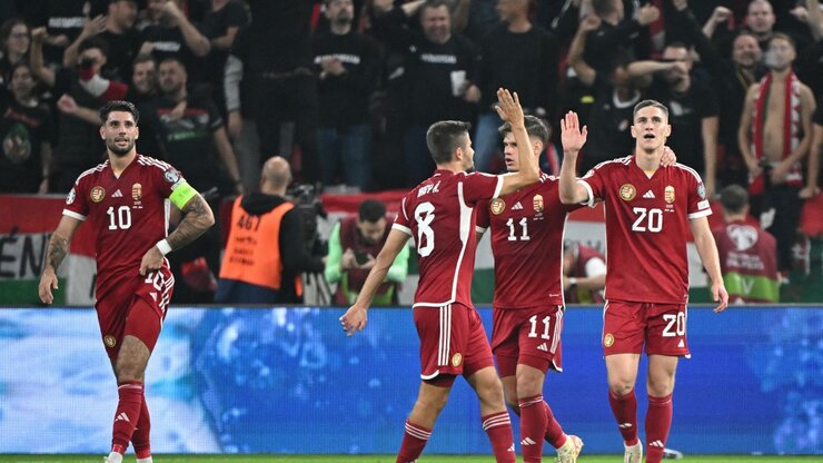 უნგრეთი ევროპის ჩემპიონატს მიუახლოვდა - ევრო2024-ის შესარჩევი, G ჯგუფი [ვიდეო] #1TVSPORT