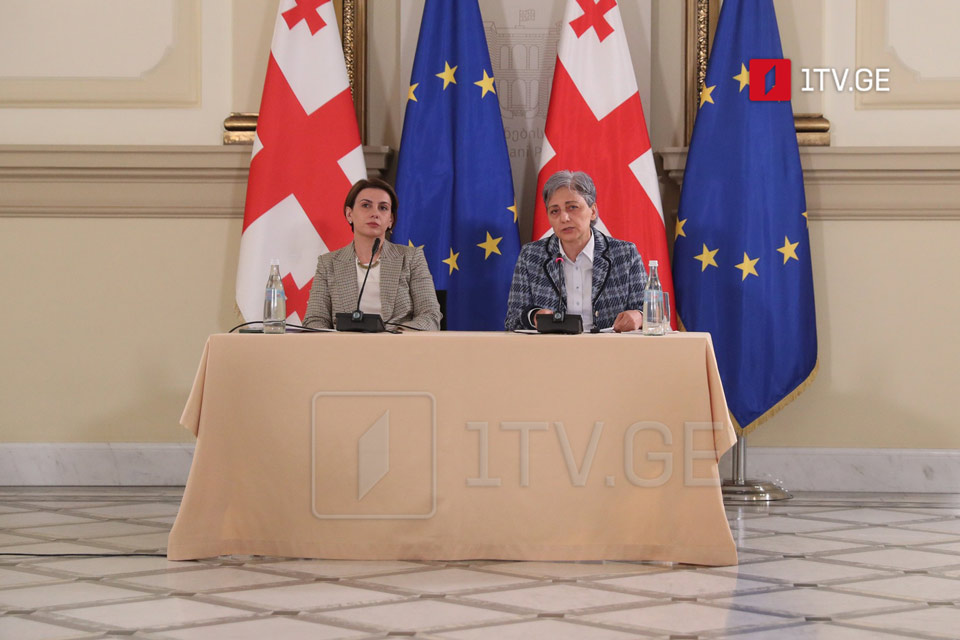 საკონსტიტუციო სასამართლოს გადაწყვეტილება - ბრიფინგი პრეზიდენტის ადმინისტრაციაში