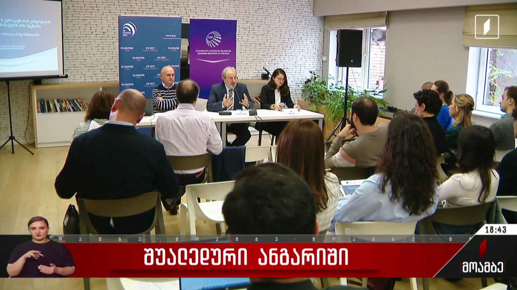 შუალედური ანგარიში