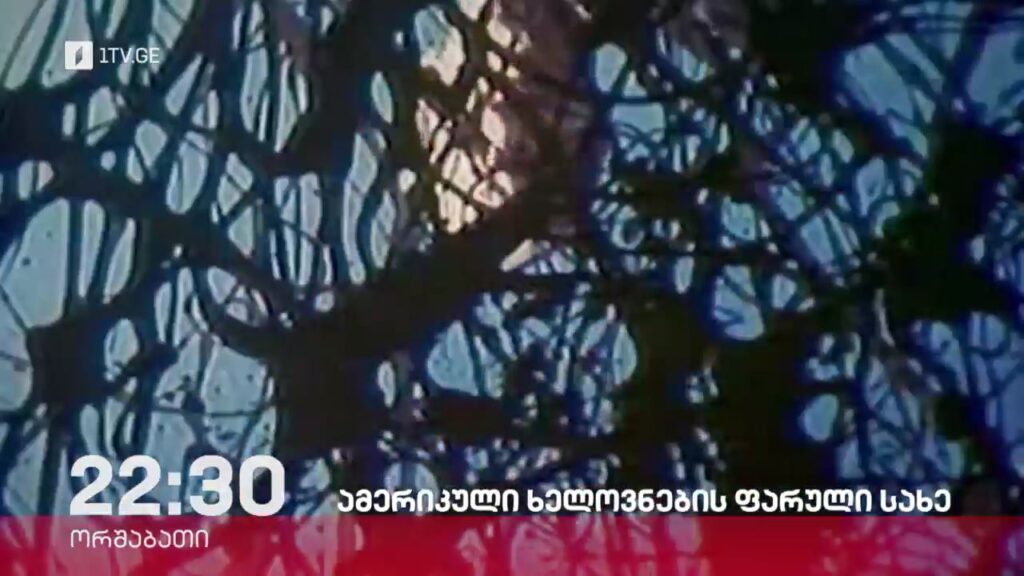 „ამერიკული ხელოვნების ფარული სახე“ – „დოსიე“, 23 ოქტომბერს, 22:30