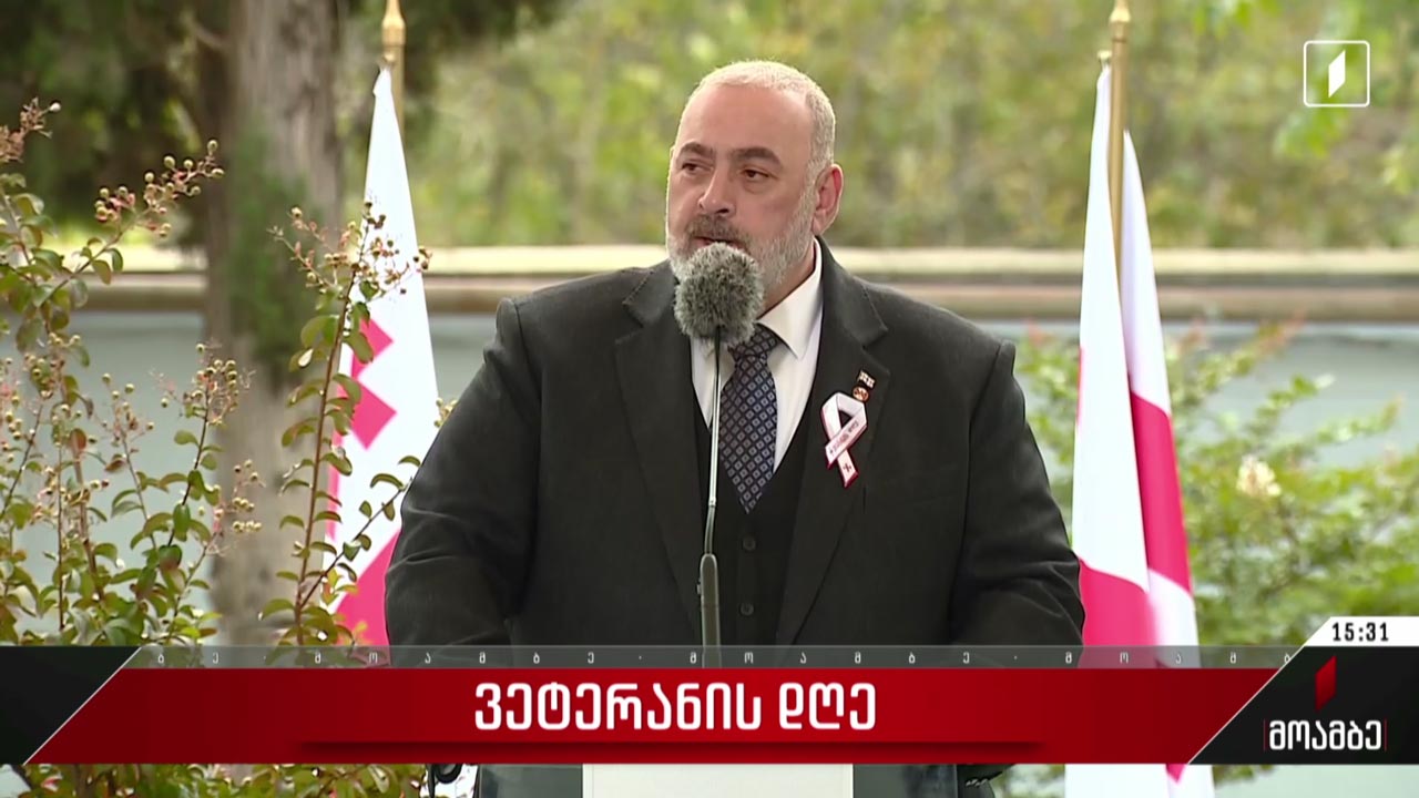 ვეტერანის დღე საქართველოში