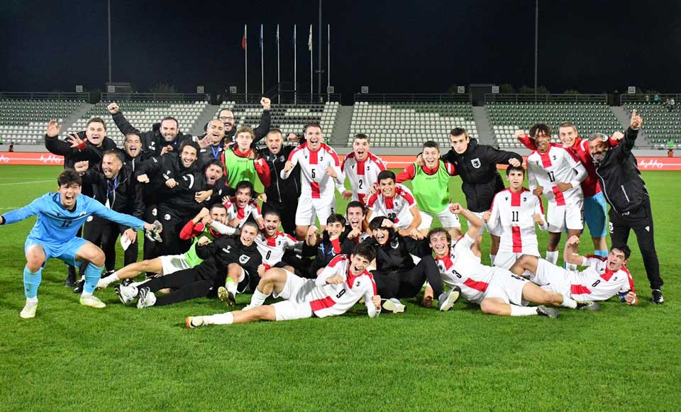 საქართველოს 17-წლამდელთა ნაკრებმა ევროპის ჩემპიონატის ელიტრაუნდის საგზური მოიპოვა [ვიდეო] #1TVSPORT