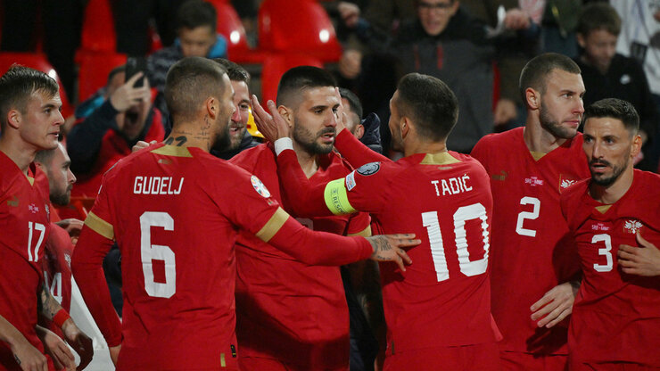 სერბეთი ევროპის ჩემპიონატს მიუახლოვდა - ევრო2024-ის შესარჩევი, C ჯგუფი [ვიდეო] #1TVSPORT