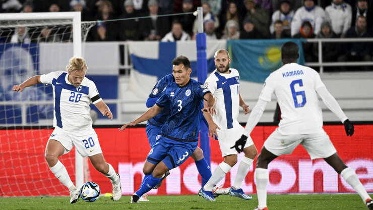 ყაზახეთმა ევროზე გასვლის შანსი დაიტოვა - ევრო 2024-ის შესარჩევი, H ჯგუფი [ვიდეო] #1TVSPORT