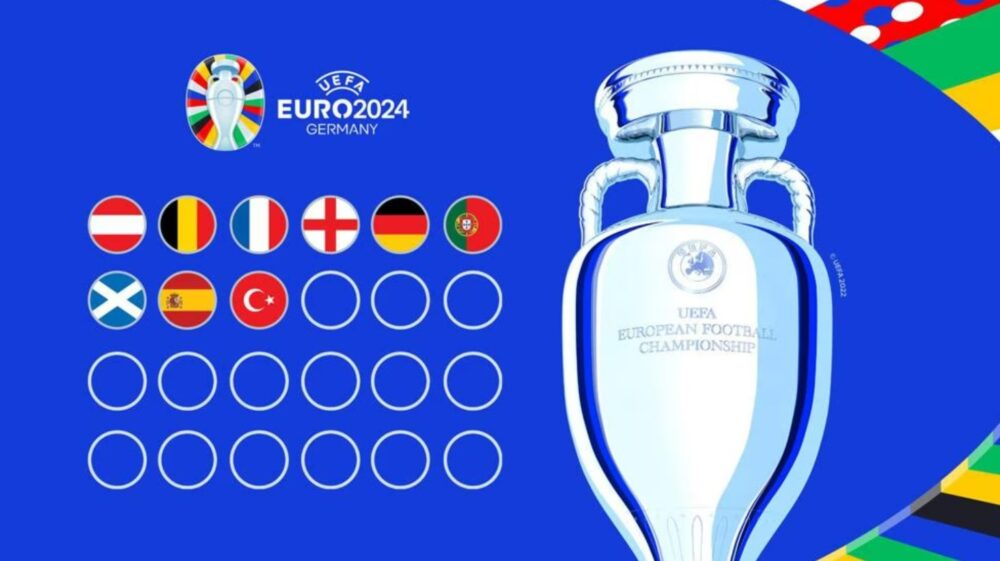 ცნობილია ევრო 2024-ის ცხრა მონაწილე #1TVSPORT