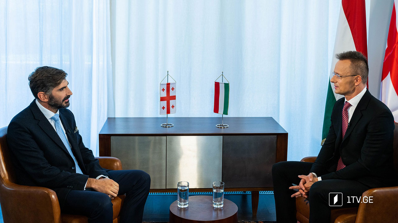 Enlargement of EU Interview with Péter Szijjártó Minister of Foreign Affairs and Trade of Hungary