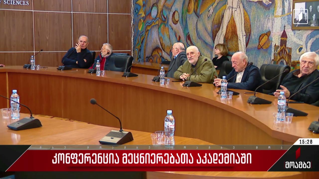 კონფერენცია მეცნიერებათა ეროვნულ აკადემიაში