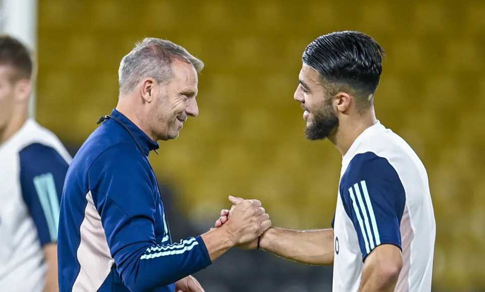 ნიდერლანდელი ჟურნალისტი „აიაქსს“ ურჩევს - მიქაუტაძე ცენტრალურ თავდამსხმელად გაცილებით უკეთესია #1TVSPORT