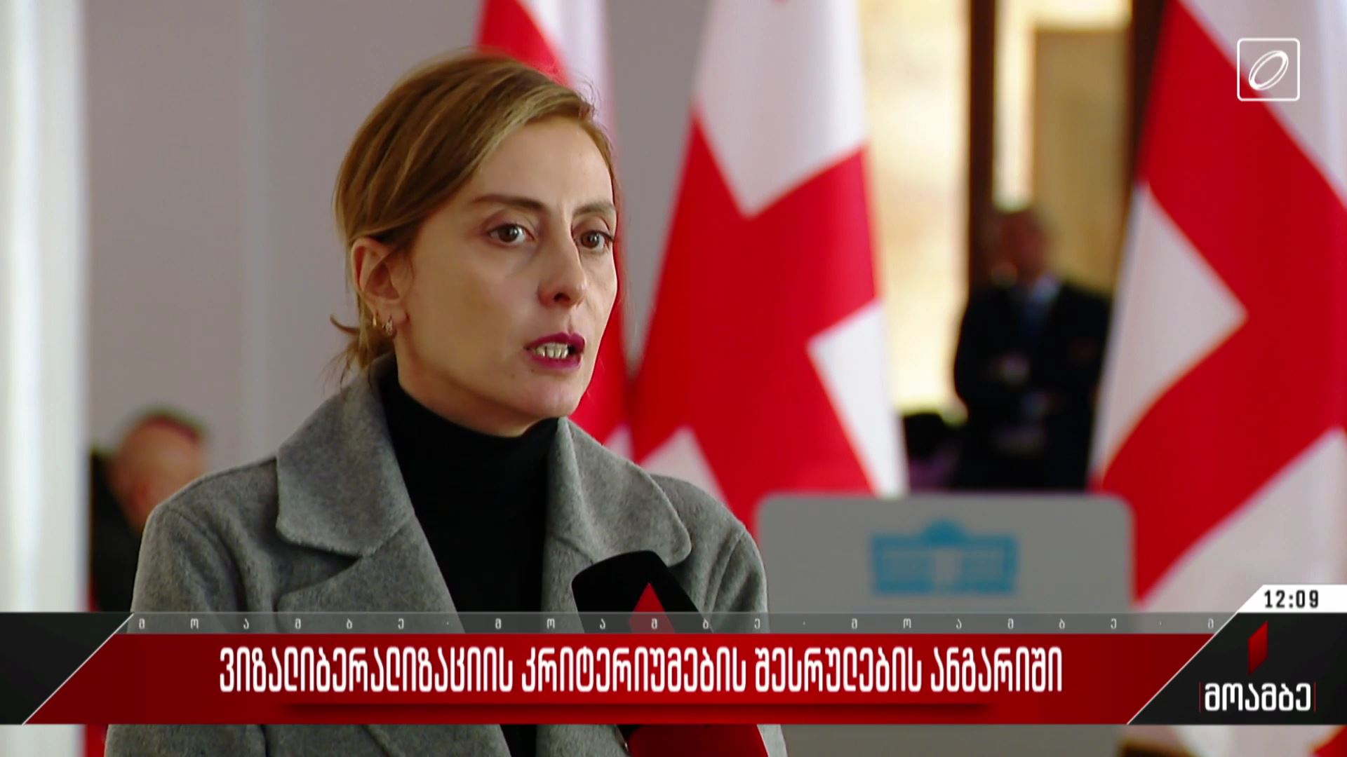 ვიზალიბერალიზაციის კრიტერიუმების შესრულების ანგარიში