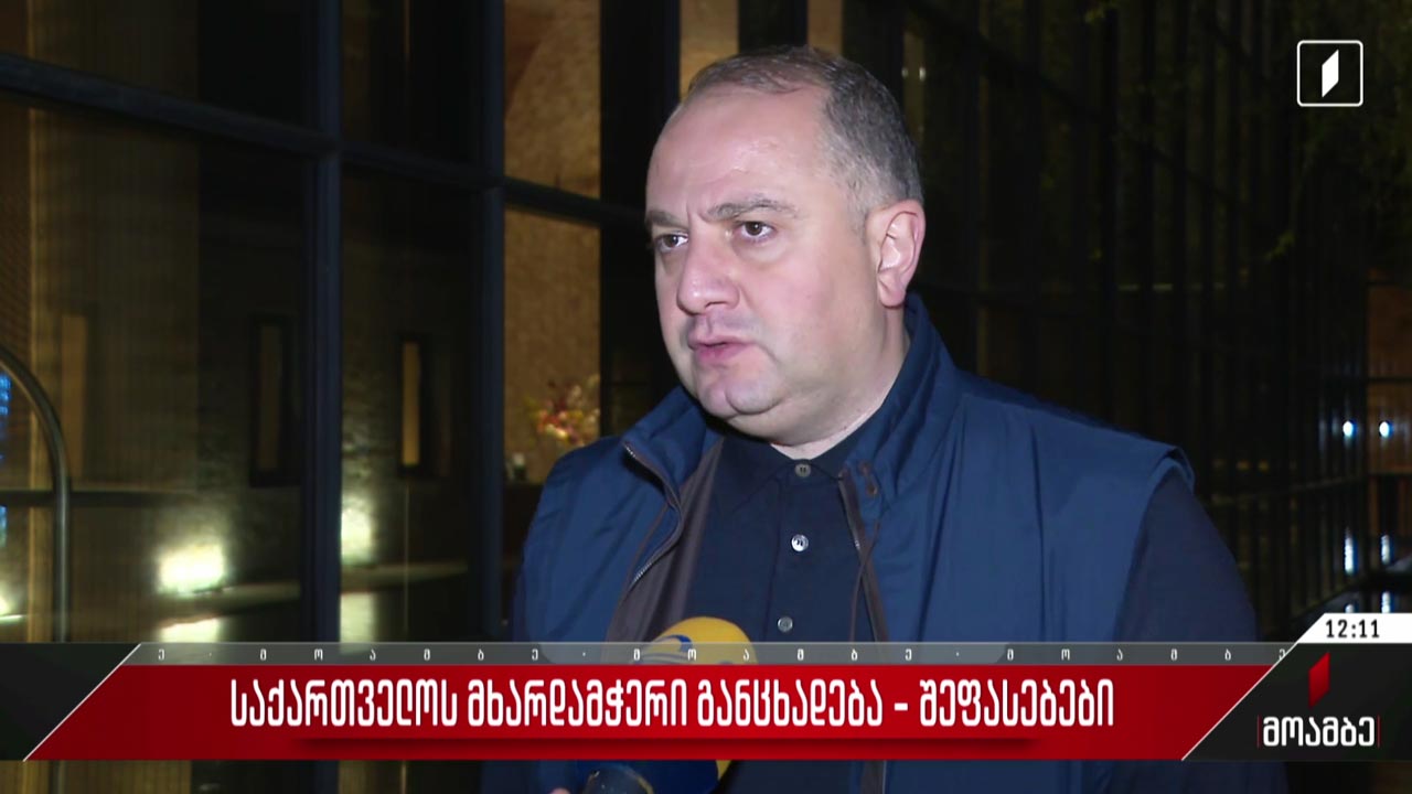 საქართველოს მხარდამჭერი განცხადება - შეფასებები