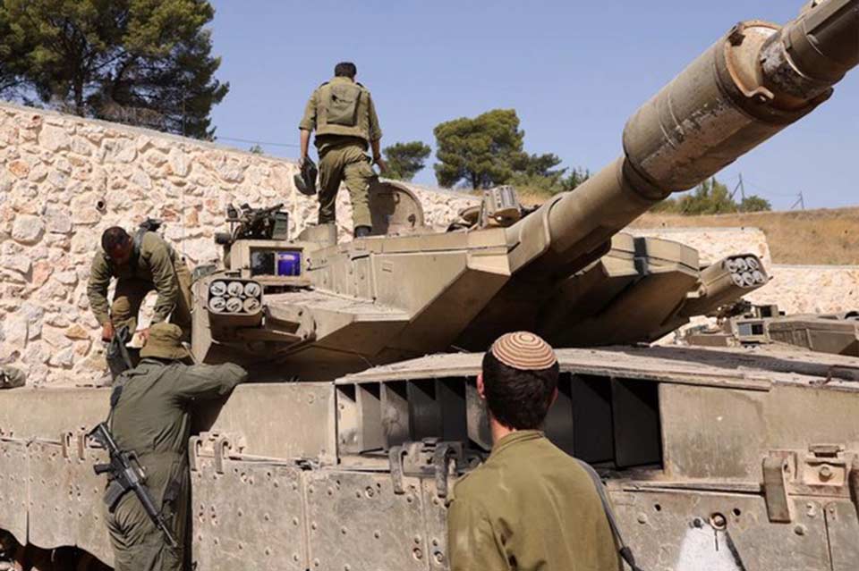 ისრაელის სამხედროების განცხადებით, ისრაელის არმიის ტანკმა შემთხვევით ეგვიპტის პოსტს ესროლა