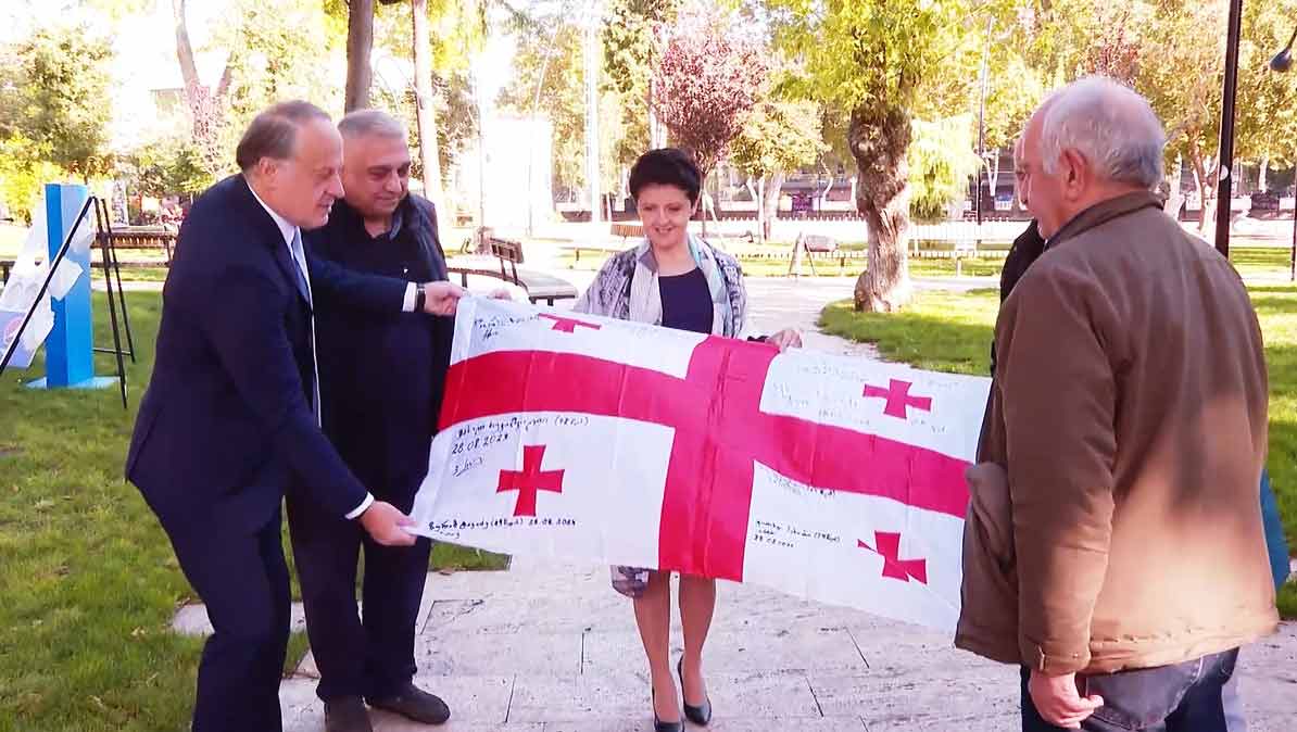 თეა წულუკიანი ქართული ალპინიზმის 100 წლისთავთან დაკავშირებით ვეტერან მთამსვლელებს შეხვდა #1TVSPORT