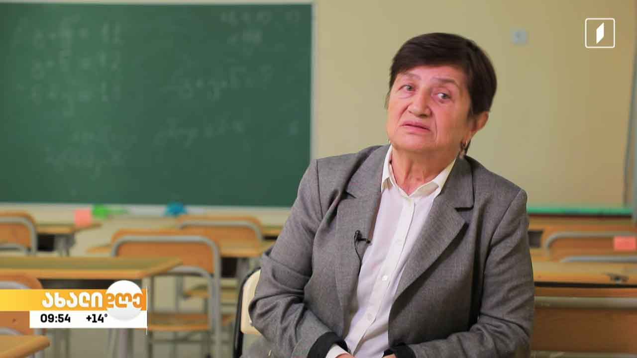 მათემატიკის საშაბათო სკოლა სოფელ ანაგაში