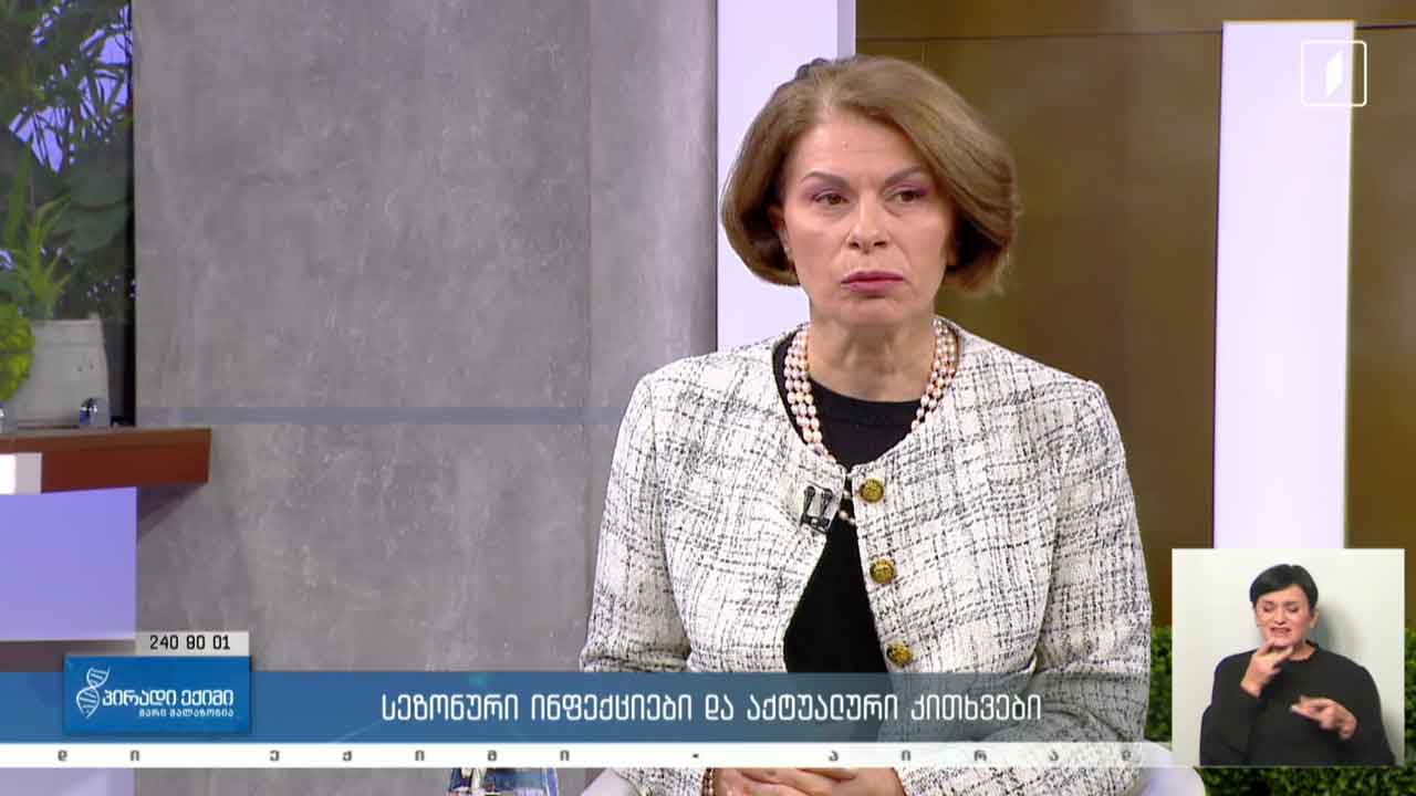 პირადი ექიმი - ბავშვთა და ზრდასრულთა ჯანმრთელობისთვის / სეზონური ინფექციები და აქტუალური კითხვები / კვებითი შუქნიშანი